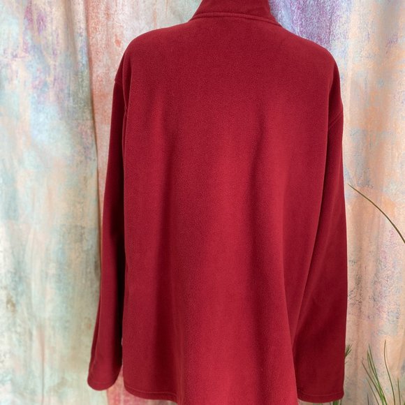 πStarter Women's Track & Active Jackets- Polar Fleece Pullover with Pockets - Picture 2 of 15